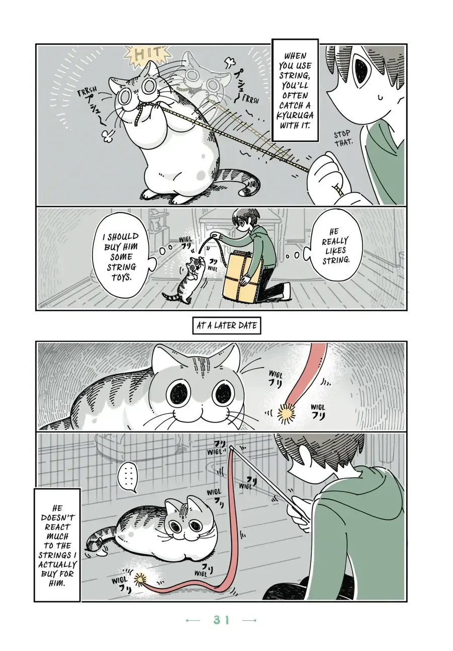 Nights With a Cat Chapter 10.2 page 2 - 