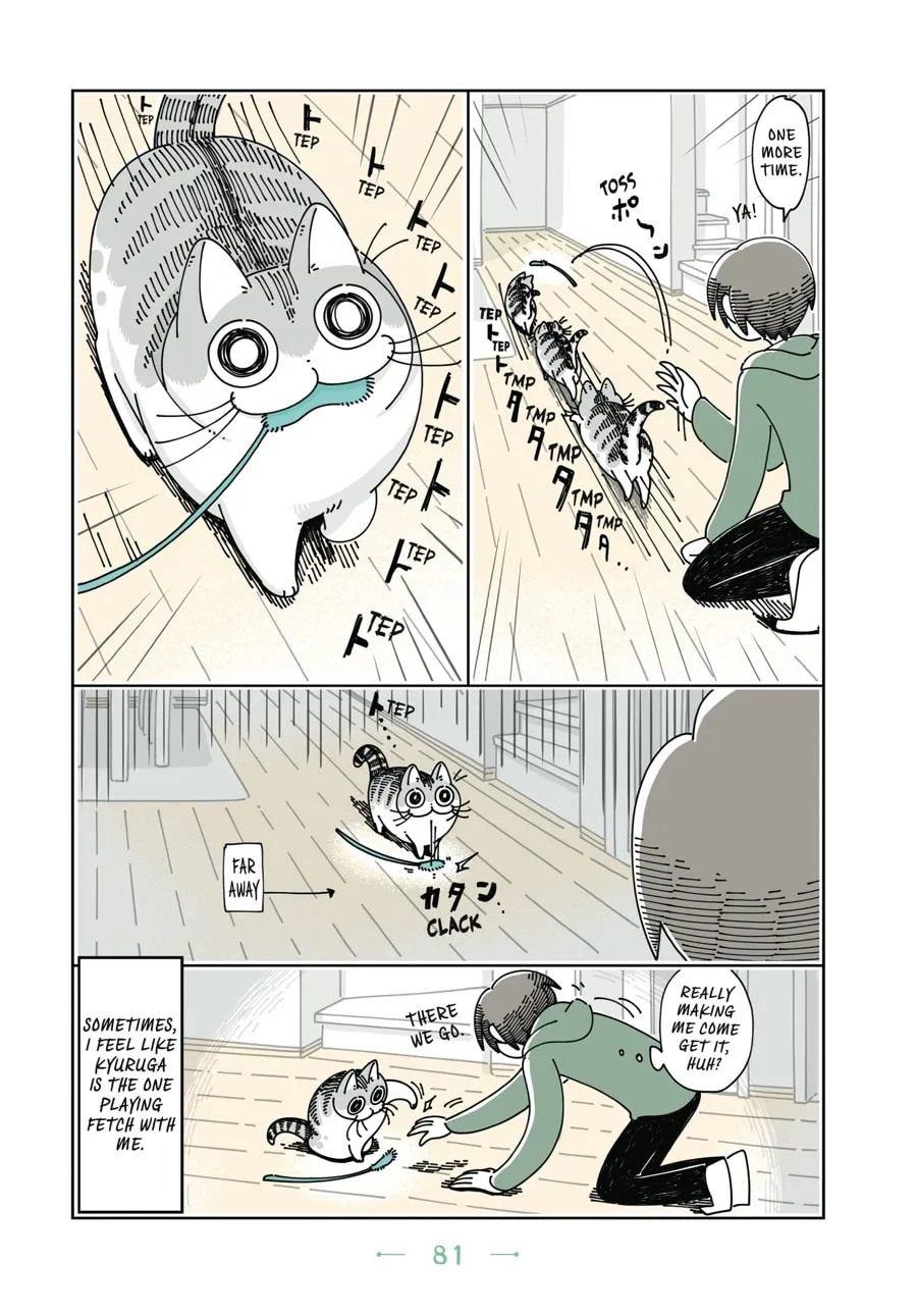 Nights With a Cat Chapter 10 page 19 - 