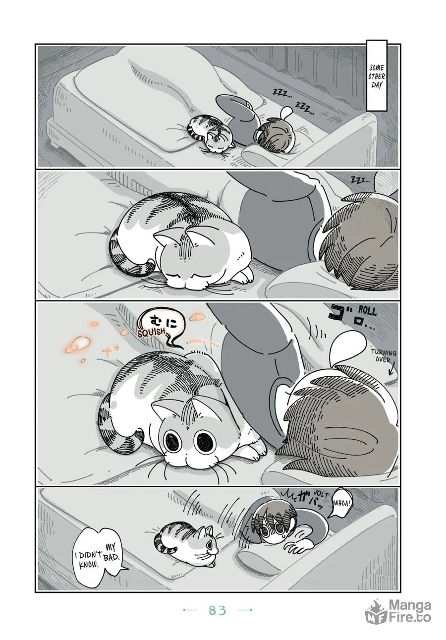 Nights With a Cat Chapter 10 page 21 - 