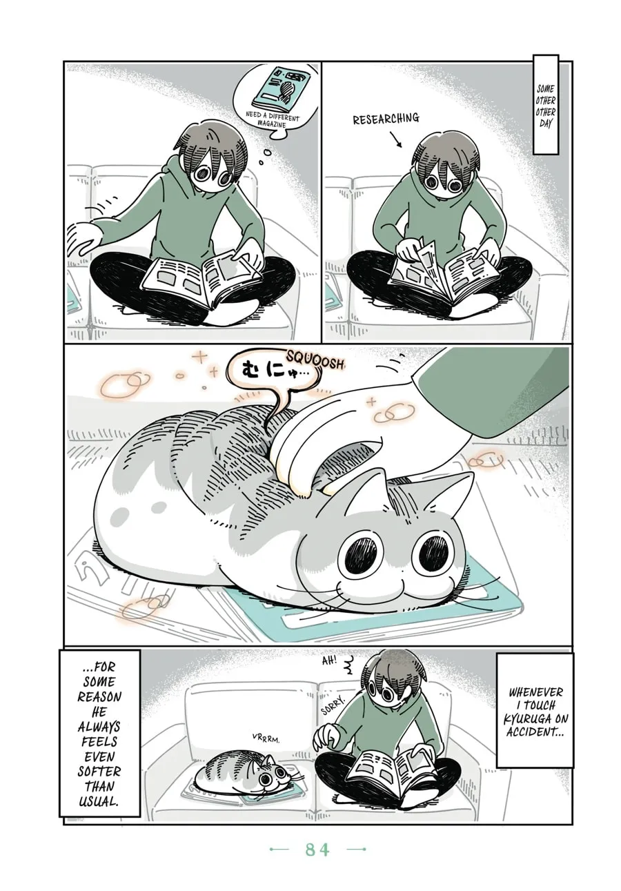 Nights With a Cat Chapter 10 page 22 - 
