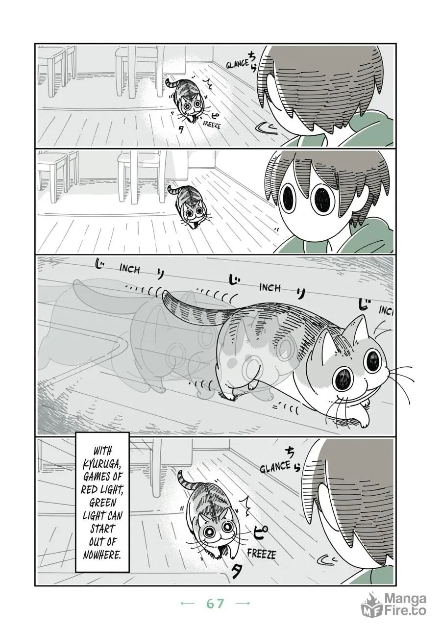 Nights With a Cat Chapter 10 page 5 - 