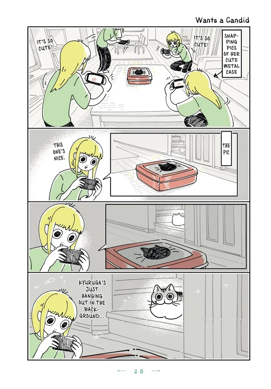 Nights With a Cat Chapter 101 page 1 - 