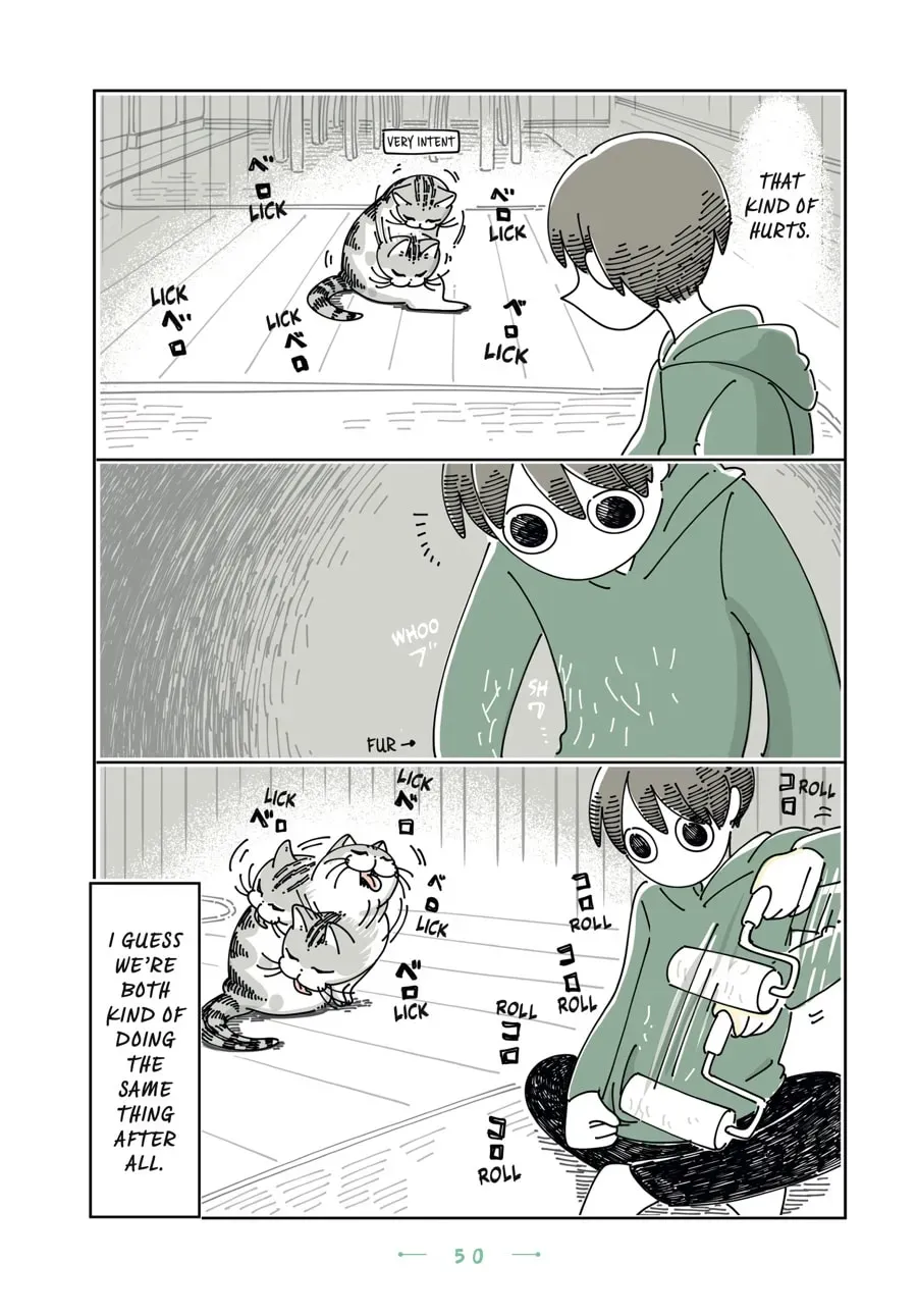 Nights With a Cat Chapter 109 page 3 - 