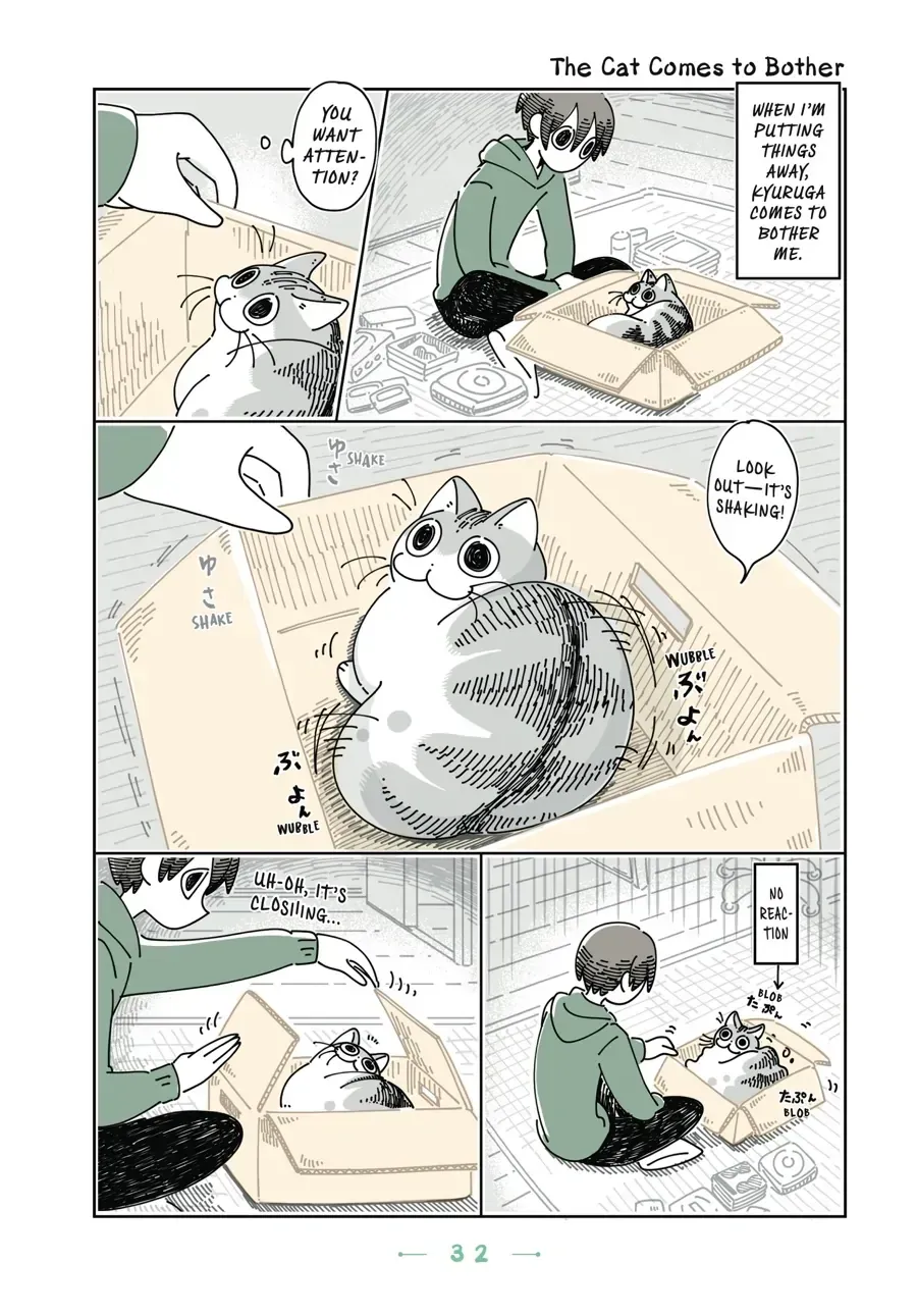 Nights With a Cat Chapter 11.2 page 1 - 
