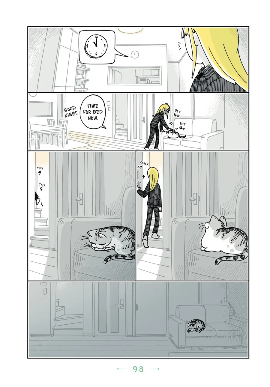 Nights With a Cat Chapter 11 page 13 - 