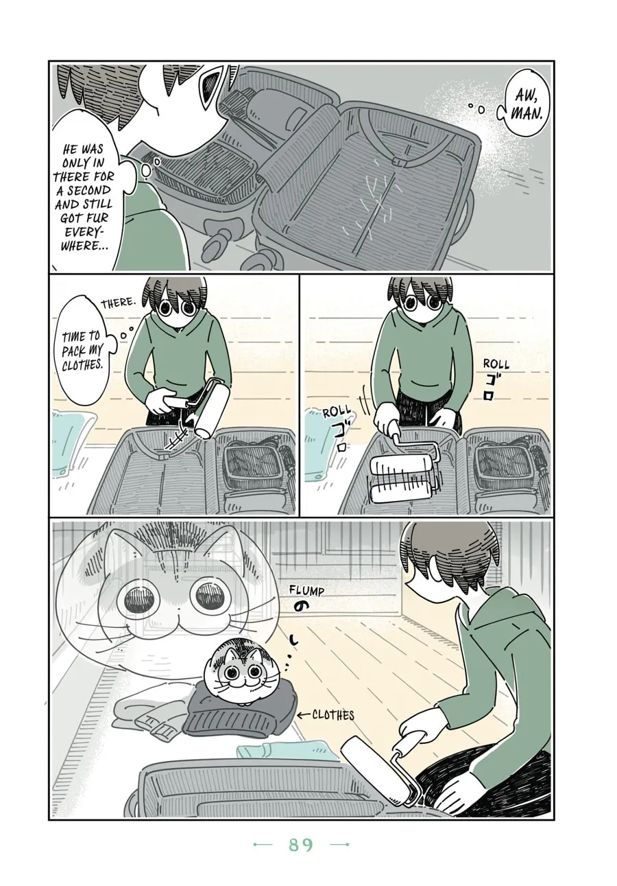 Nights With a Cat Chapter 11 page 4 - 