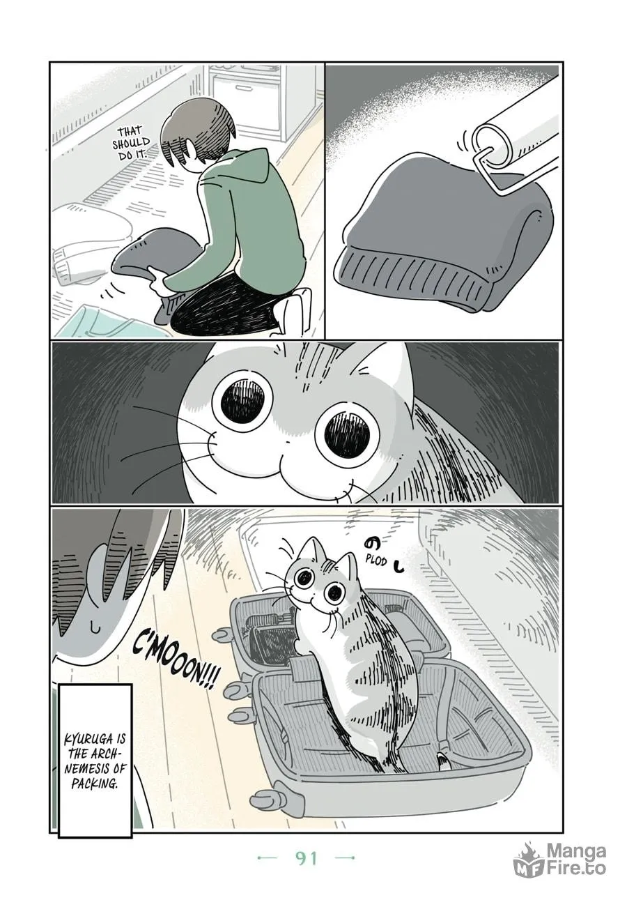 Nights With a Cat Chapter 11 page 6 - 