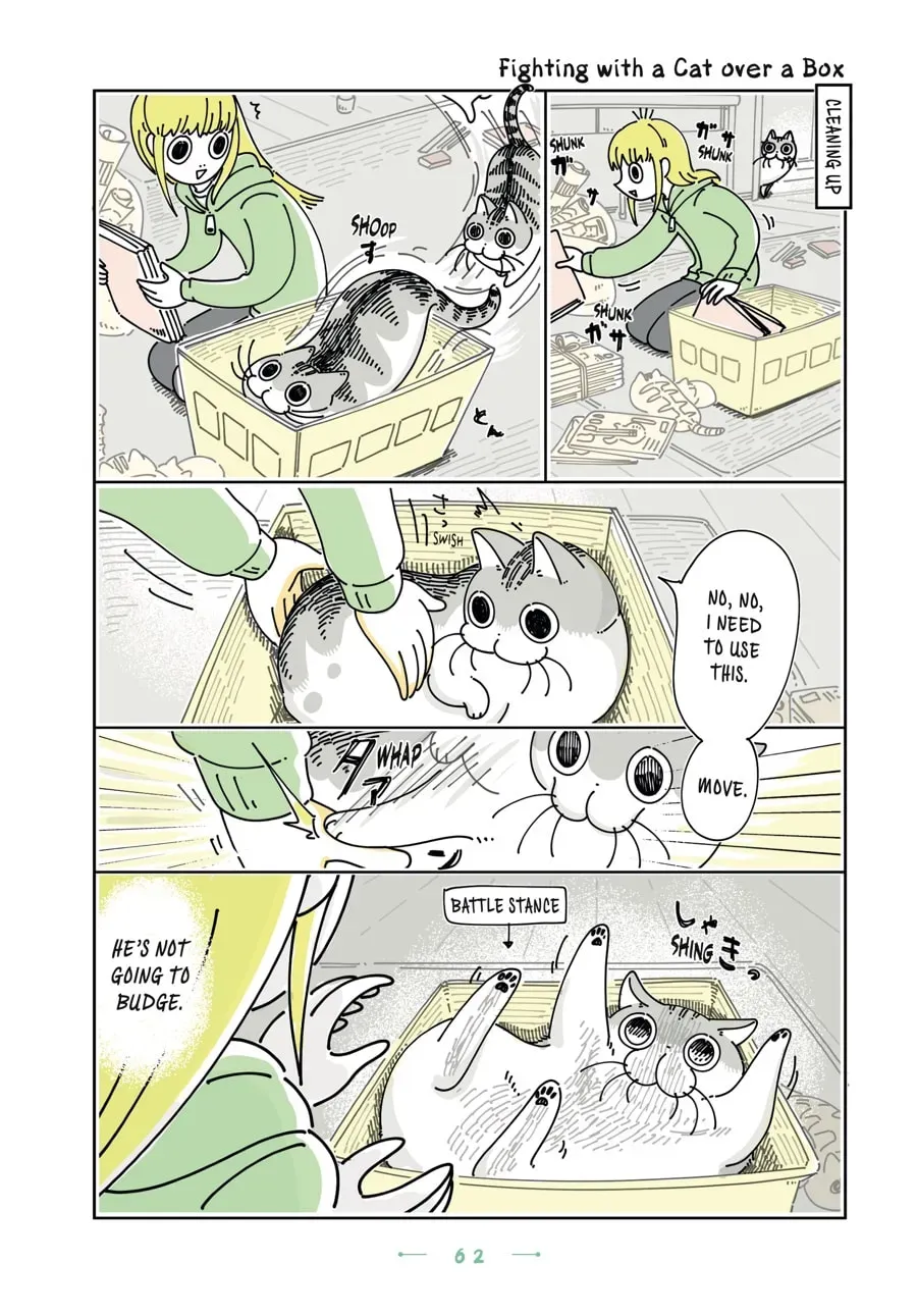 Nights With a Cat Chapter 114 page 1 - 