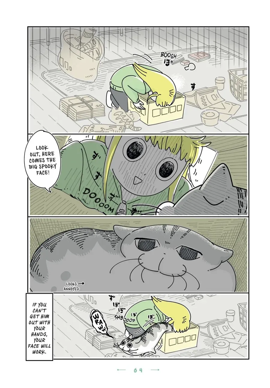 Nights With a Cat Chapter 114 page 3 - 