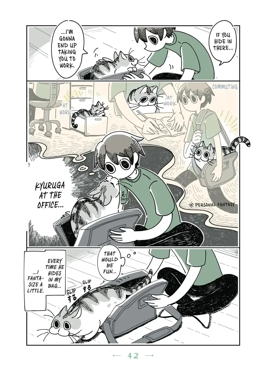 Nights With a Cat Chapter 12.1 page 2 - 