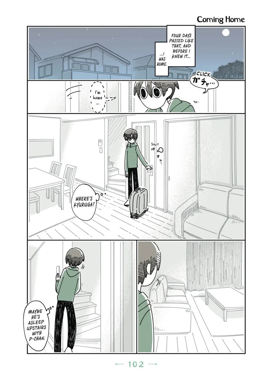 Nights With a Cat Chapter 12 page 1 - 
