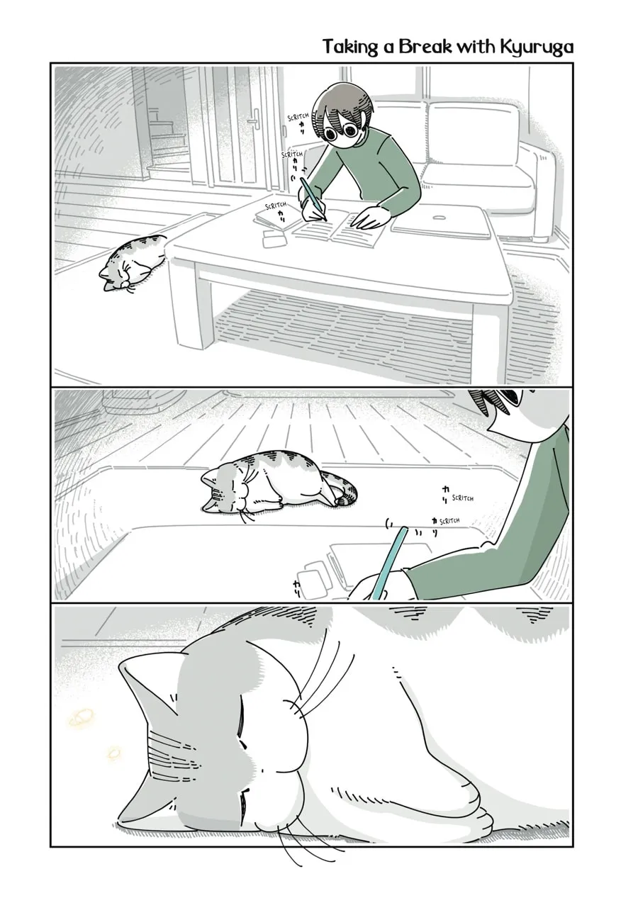 Nights With a Cat Chapter 12 page 16 - 