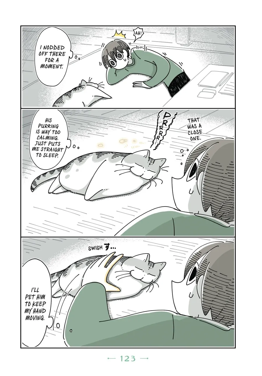 Nights With a Cat Chapter 12 page 22 - 