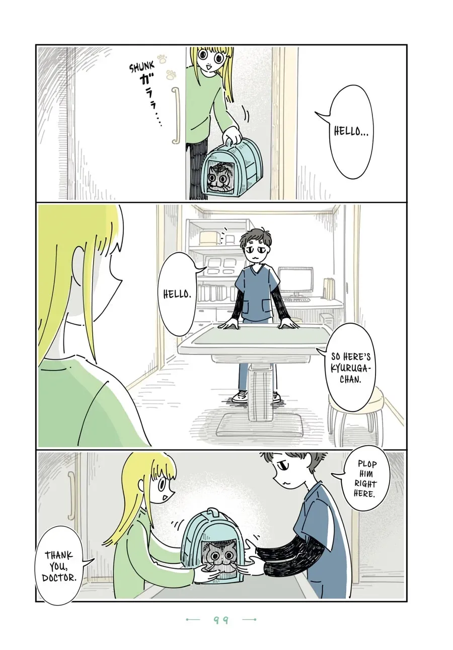 Nights With a Cat Chapter 128 page 4 - 