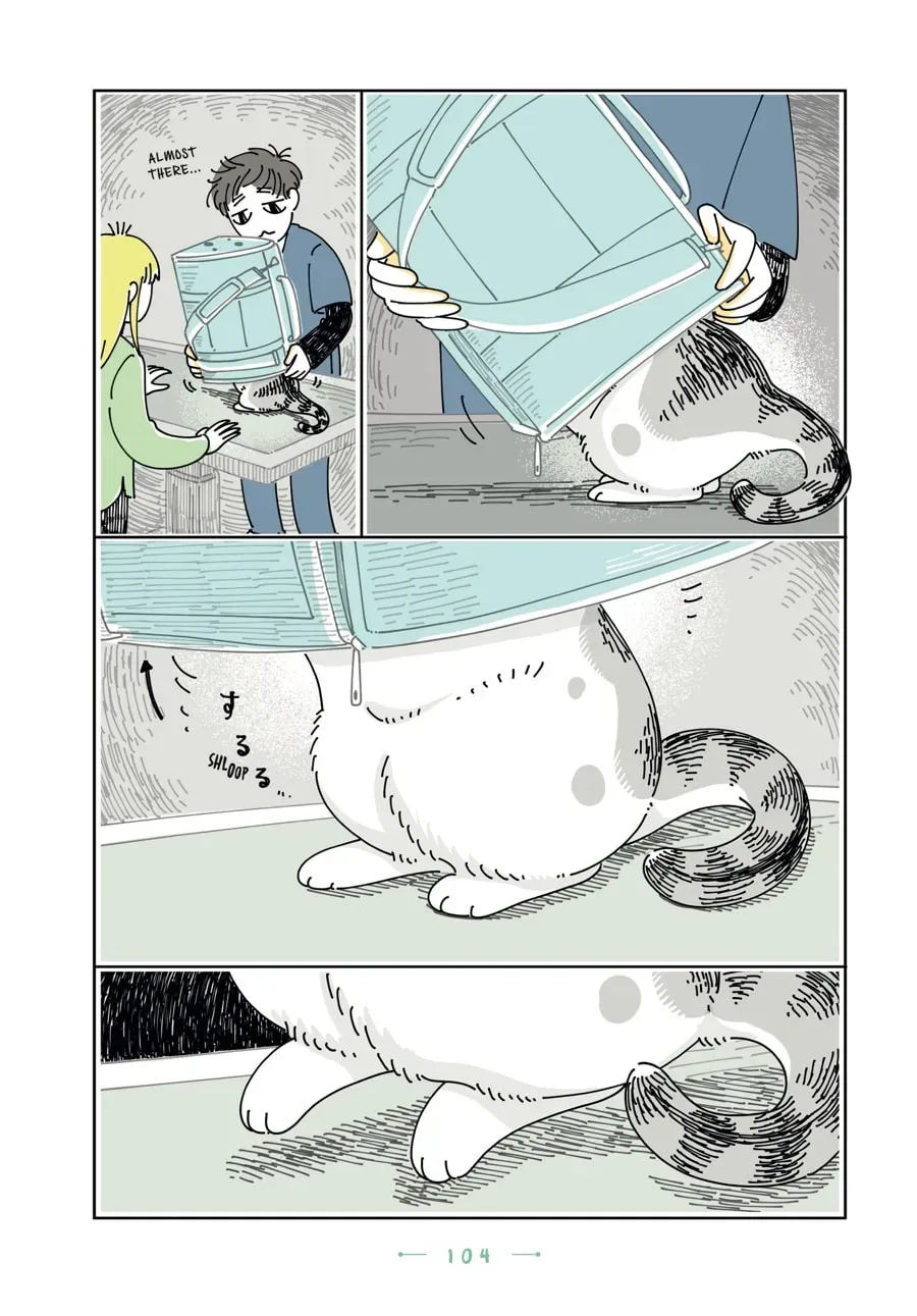 Nights With a Cat Chapter 128 page 9 - 