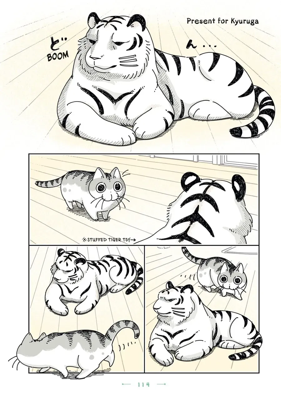 Nights With a Cat Chapter 129 page 1 - 