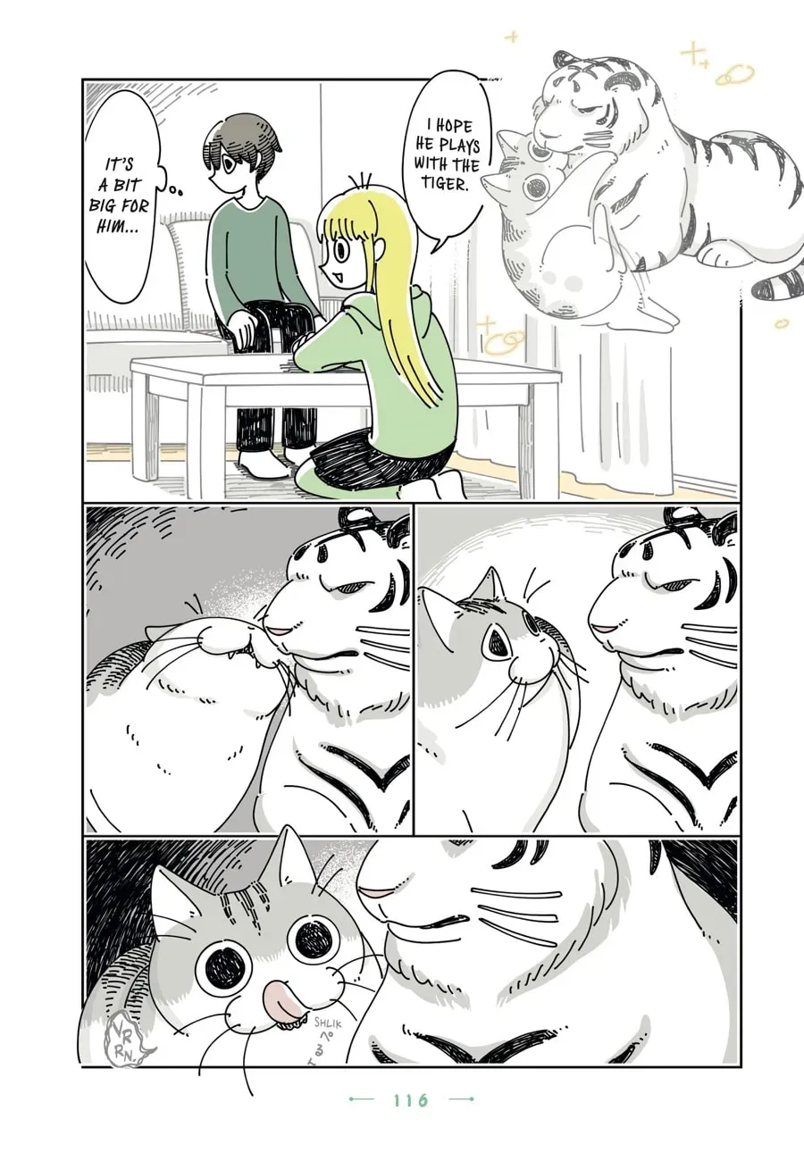 Nights With a Cat Chapter 129 page 3 - 