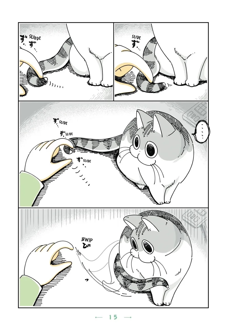 Nights With a Cat Chapter 13 page 11 - 