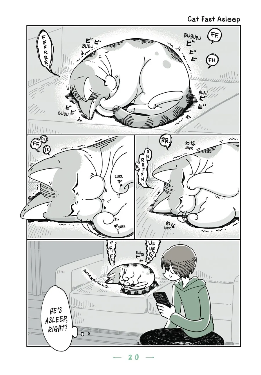 Nights With a Cat Chapter 13 page 16 - 