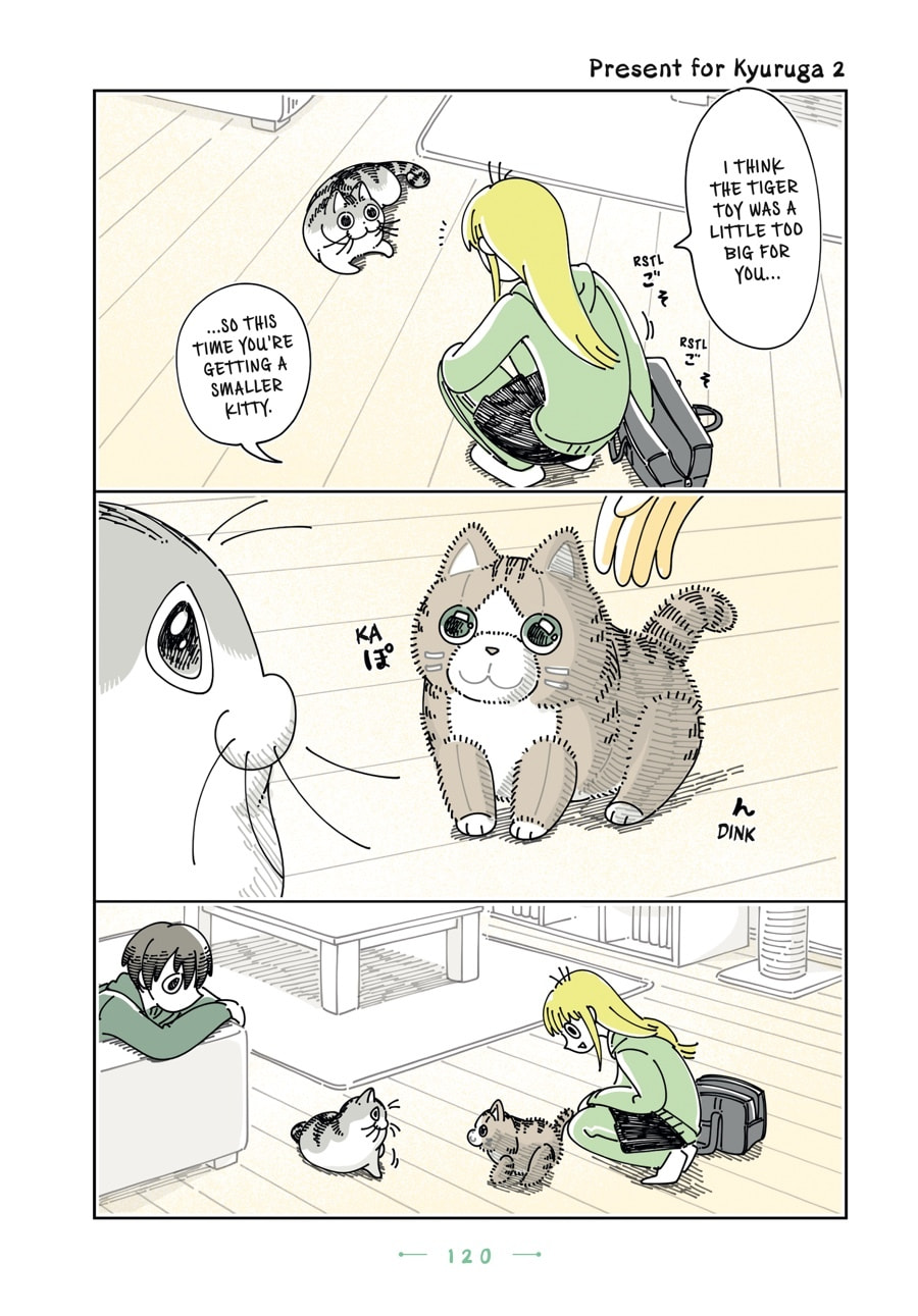 Nights With a Cat Chapter 130 page 1 - 