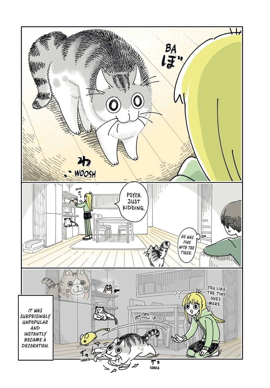 Nights With a Cat Chapter 130 page 2 - 