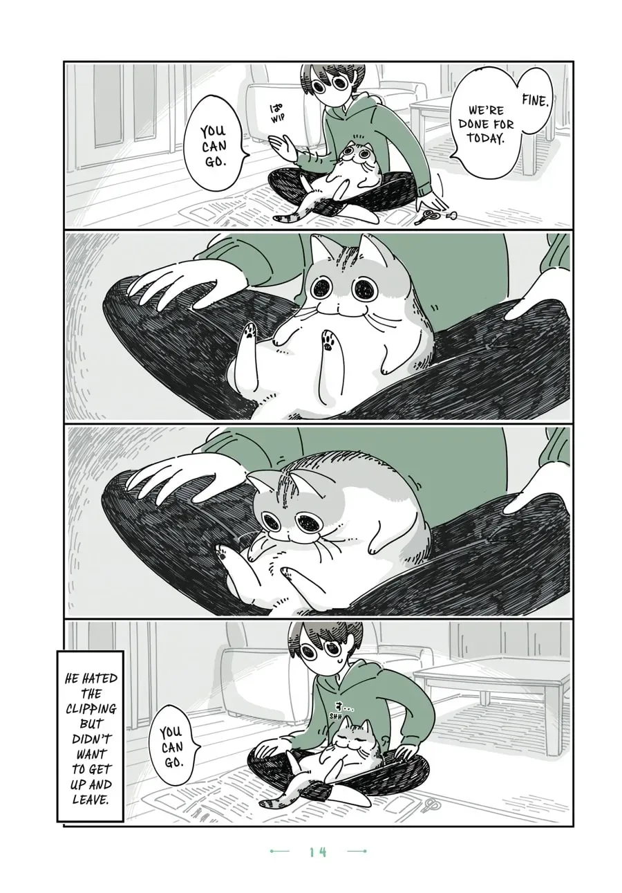 Nights With a Cat Chapter 134 page 3 - 