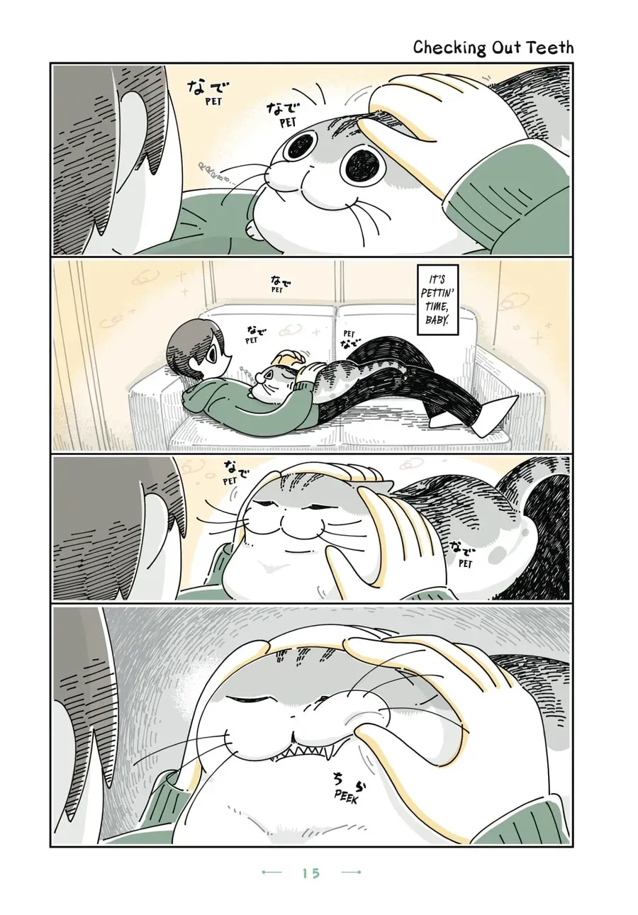 Nights With a Cat Chapter 135 page 1 - 