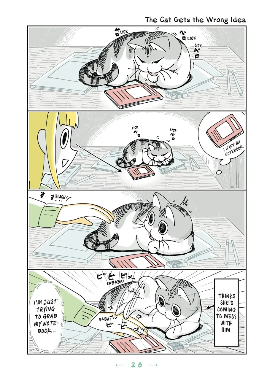 Nights With a Cat Chapter 14 page 4 - 