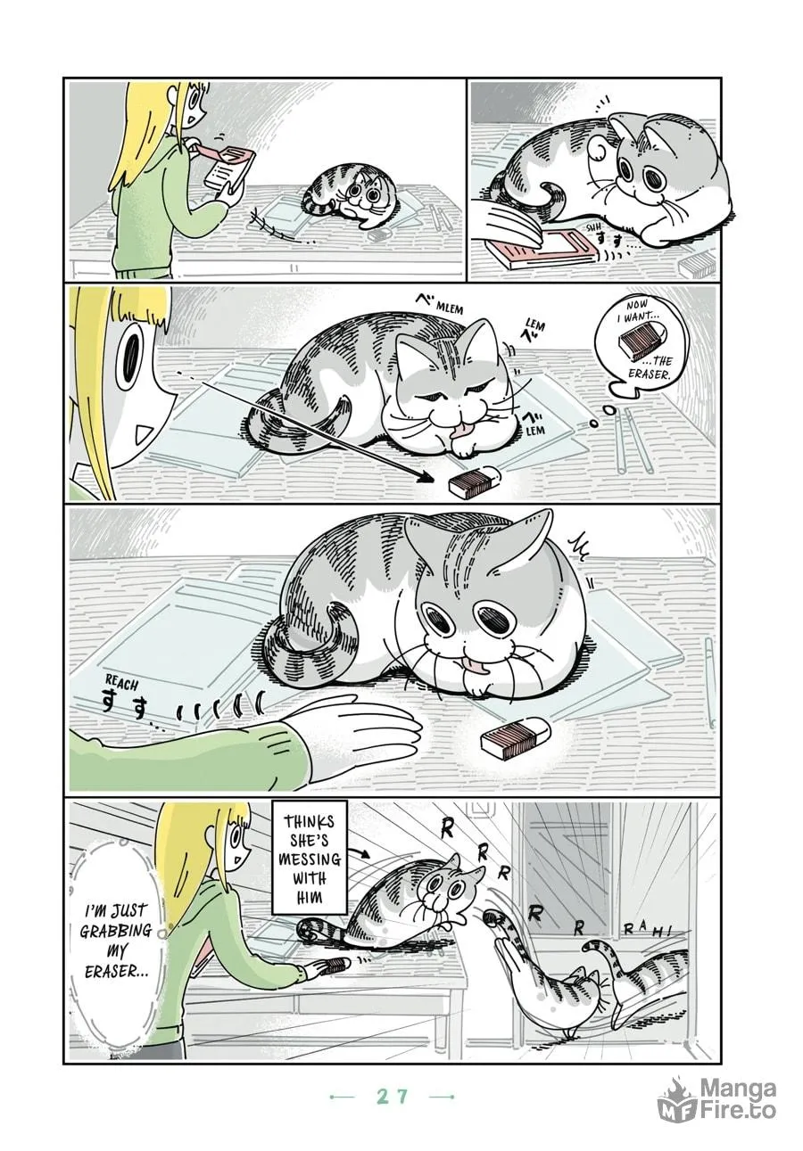 Nights With a Cat Chapter 14 page 5 - 