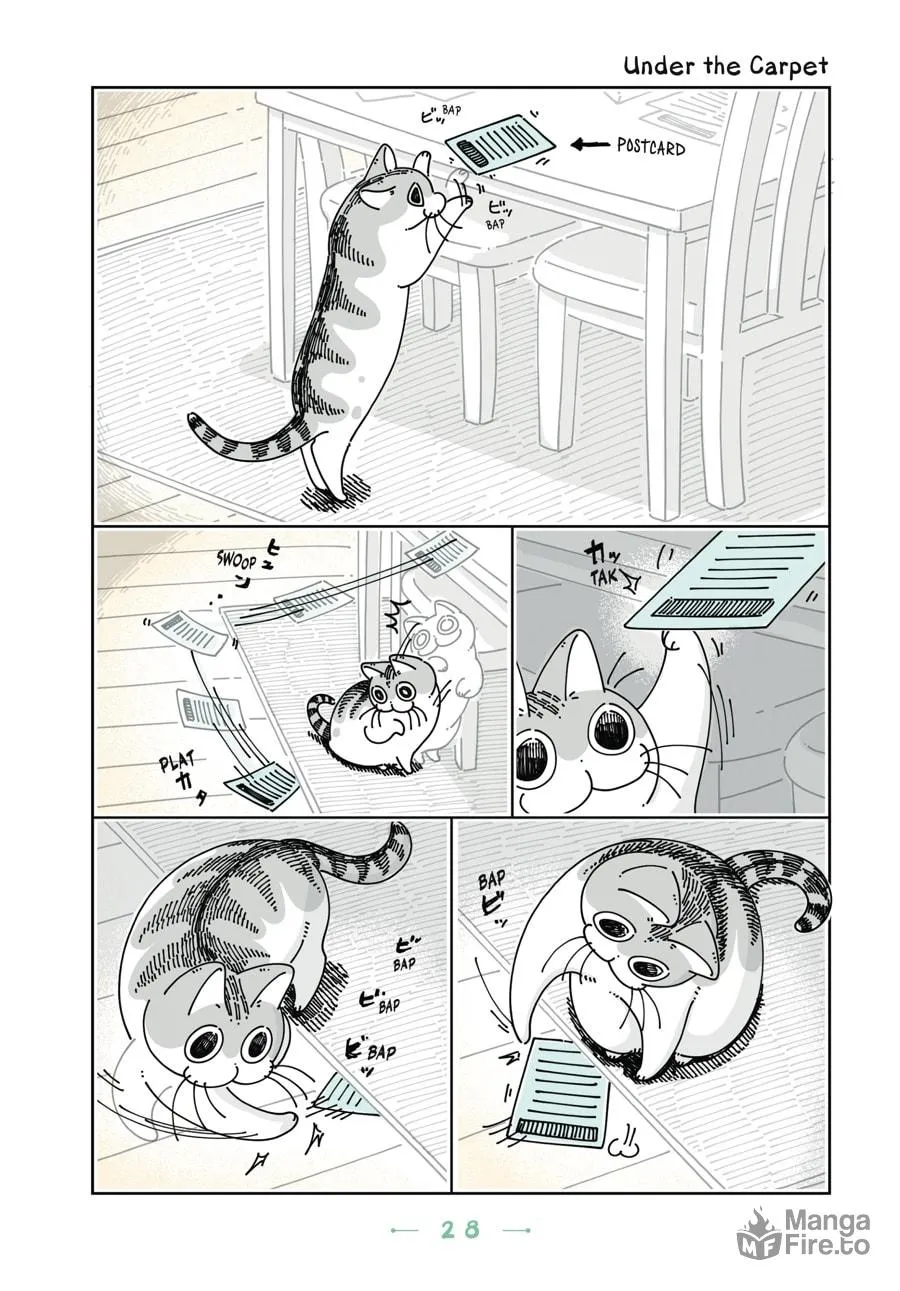 Nights With a Cat Chapter 14 page 6 - 