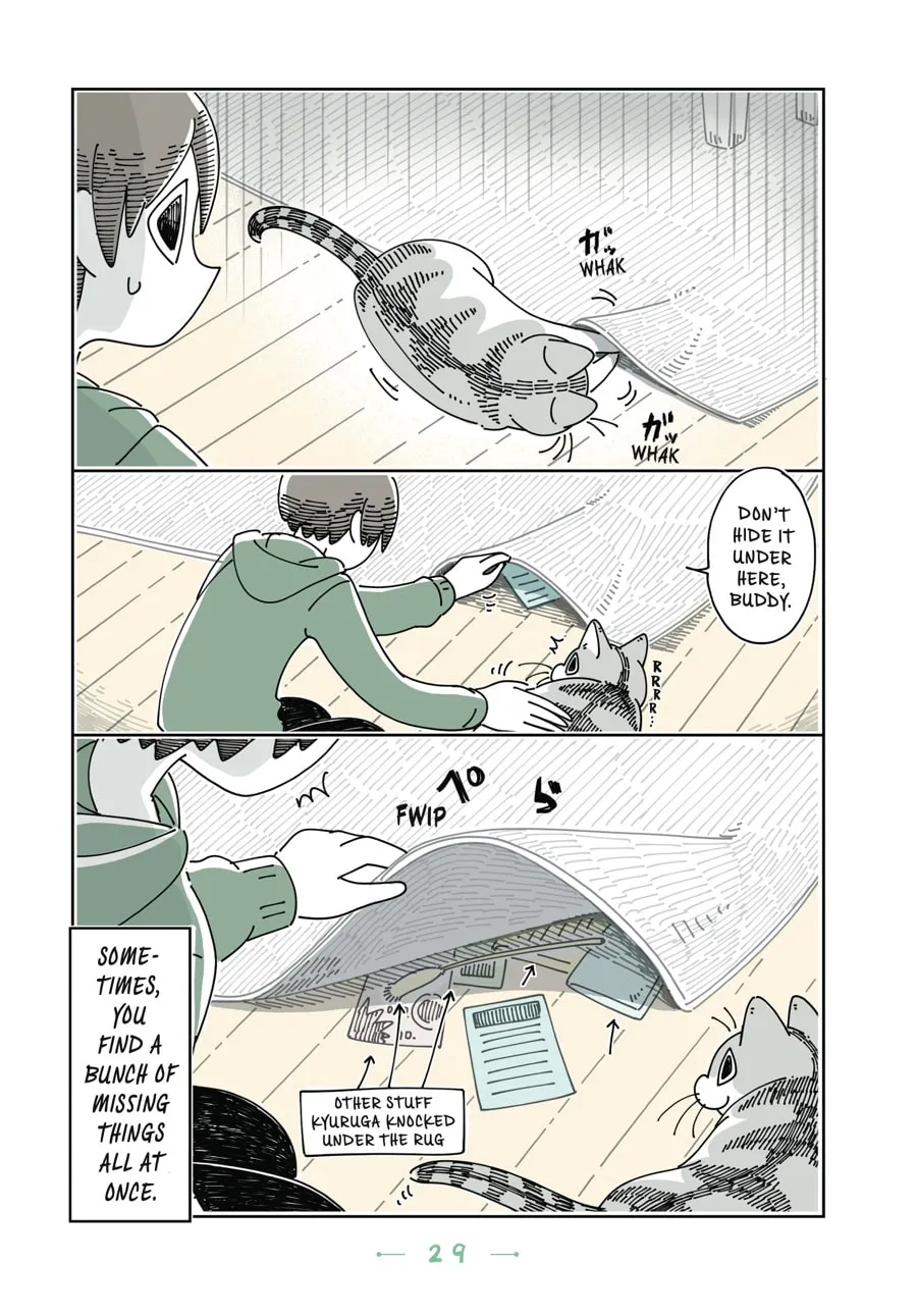 Nights With a Cat Chapter 14 page 7 - 