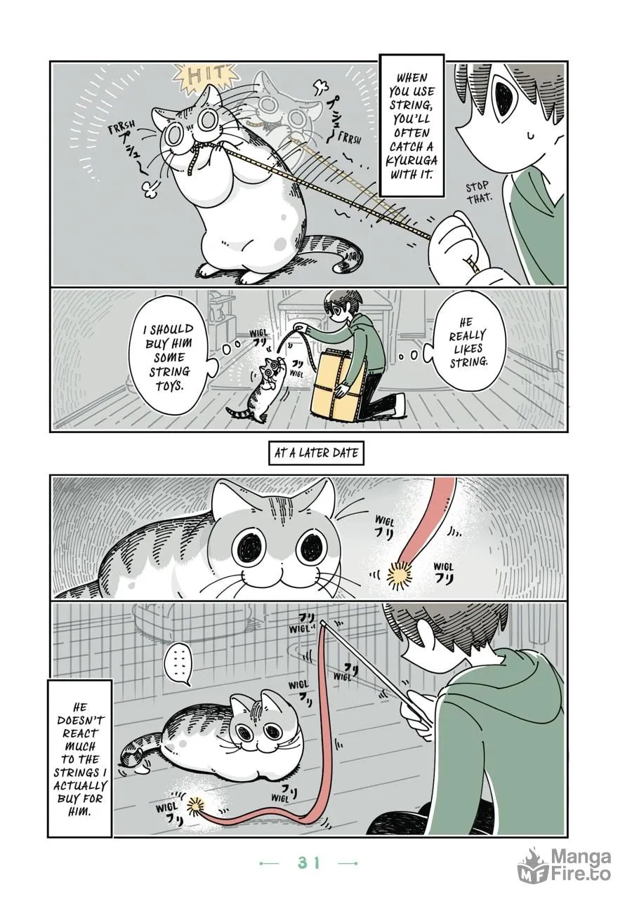 Nights With a Cat Chapter 14 page 9 - 