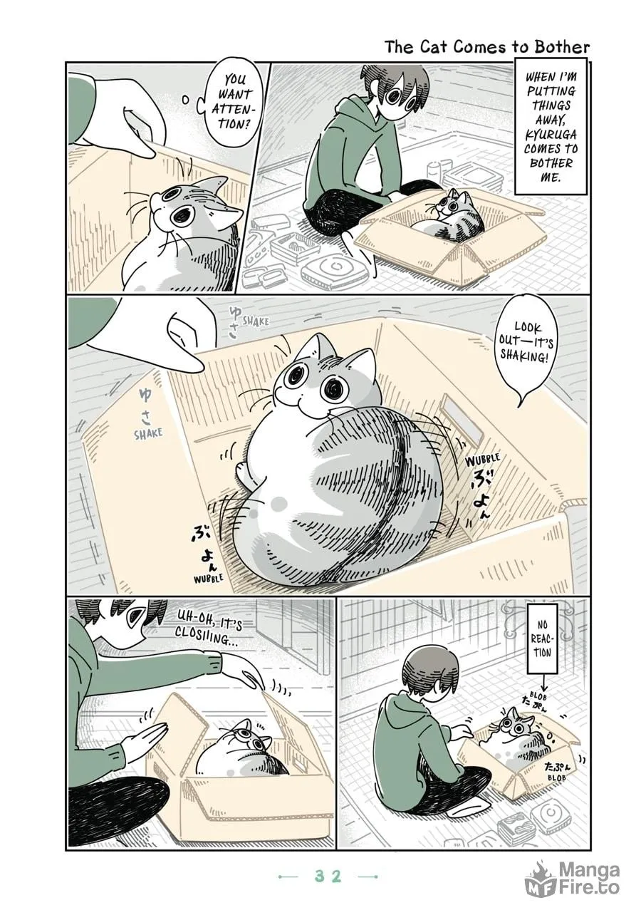 Nights With a Cat Chapter 14 page 10 - 