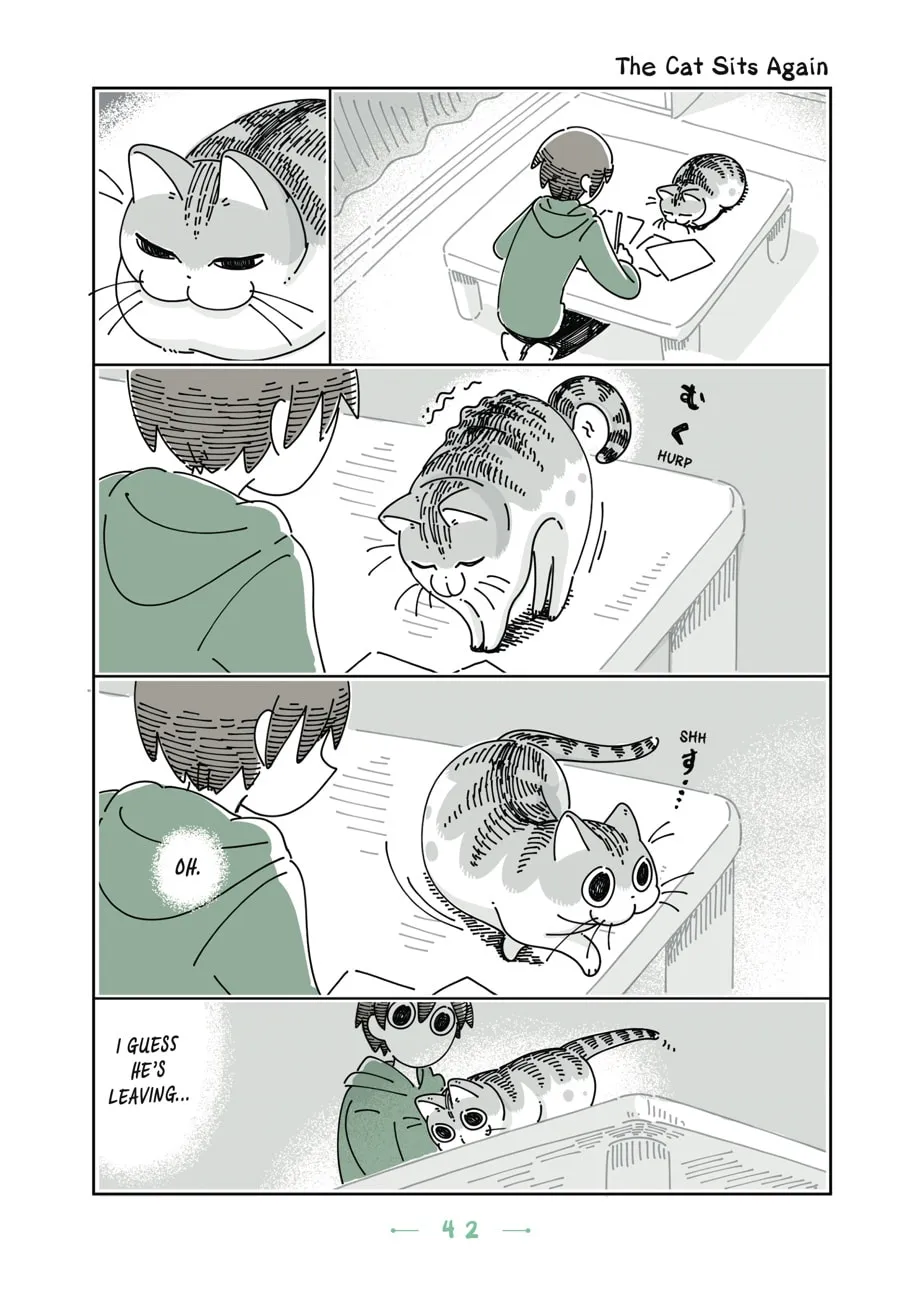 Nights With a Cat Chapter 15 page 1 - 