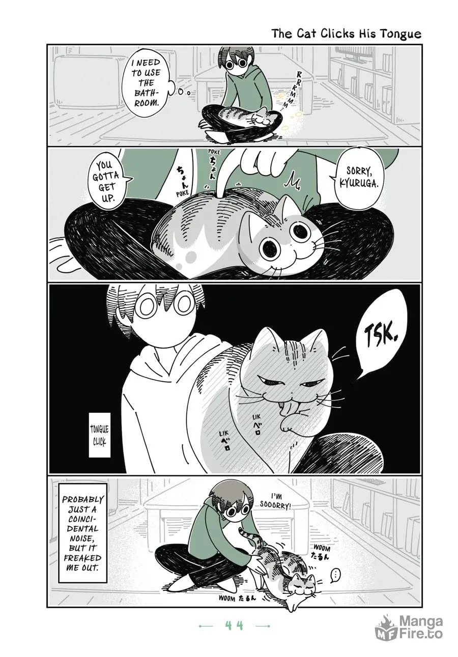 Nights With a Cat Chapter 15 page 3 - 