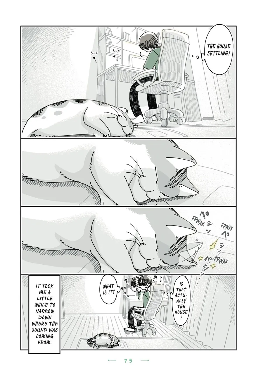 Nights With a Cat Chapter 155 page 3 - 