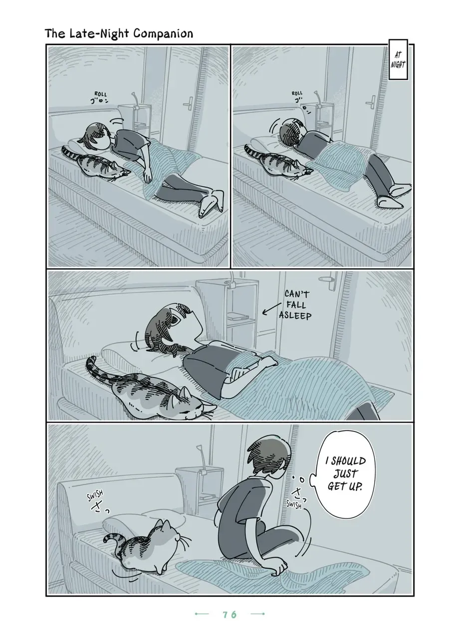 Nights With a Cat Chapter 156 page 1 - 