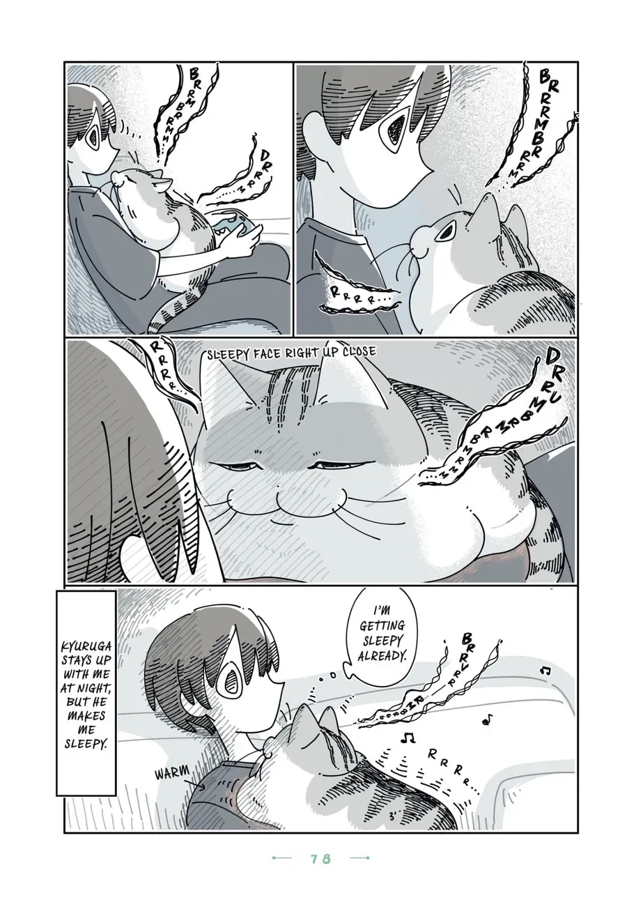 Nights With a Cat Chapter 156 page 3 - 