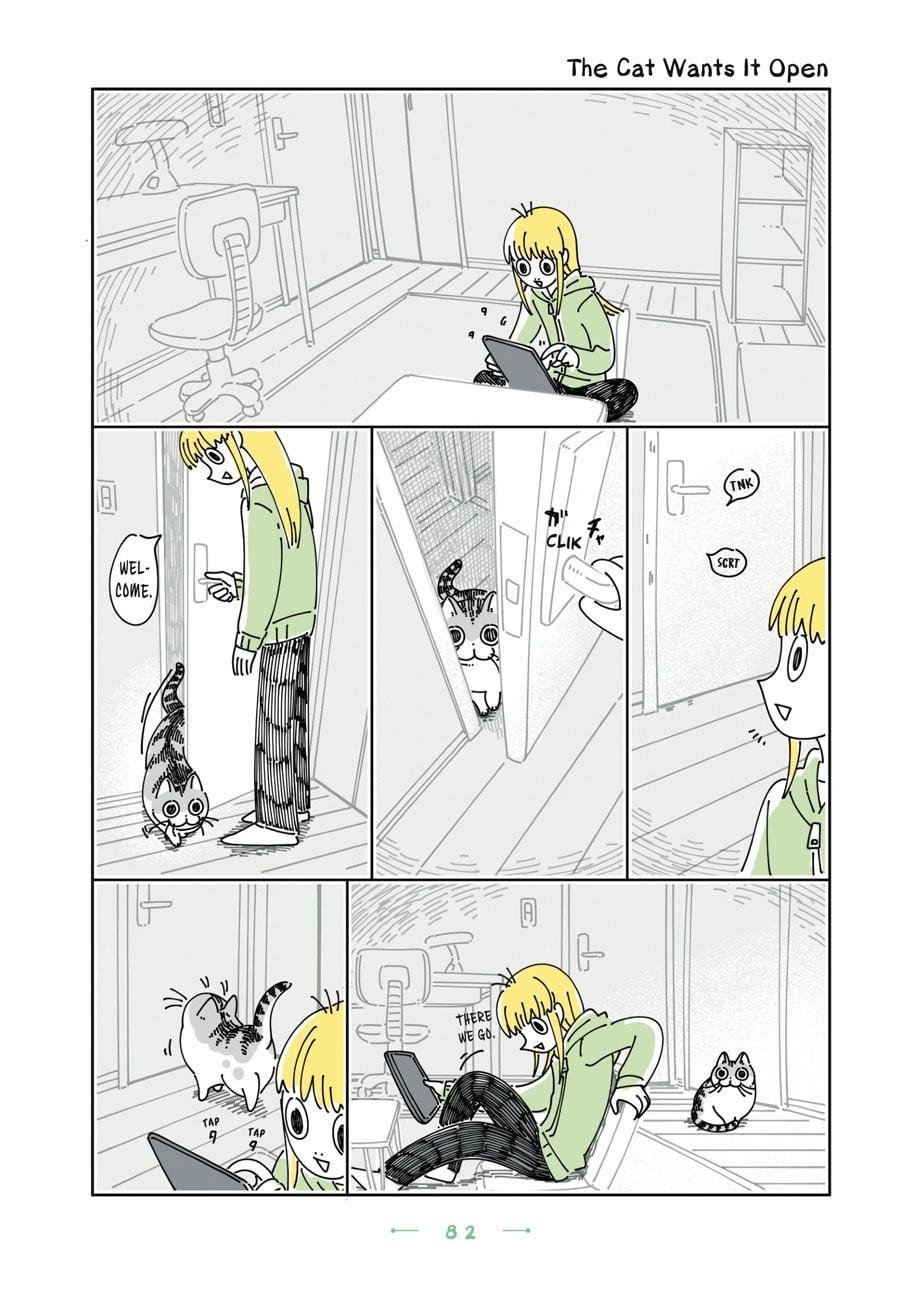 Nights With a Cat Chapter 158 page 1 - 