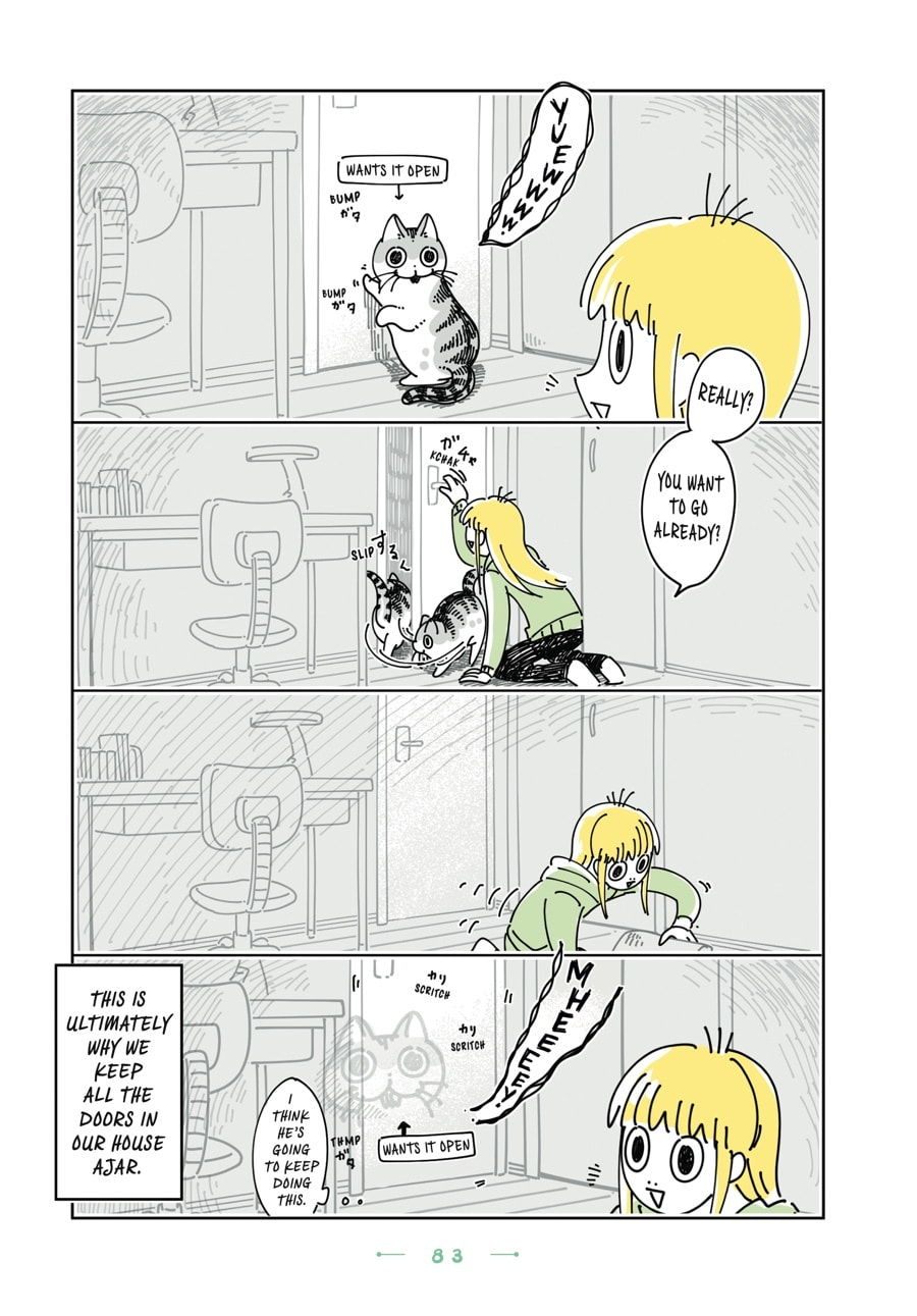 Nights With a Cat Chapter 158 page 2 - 