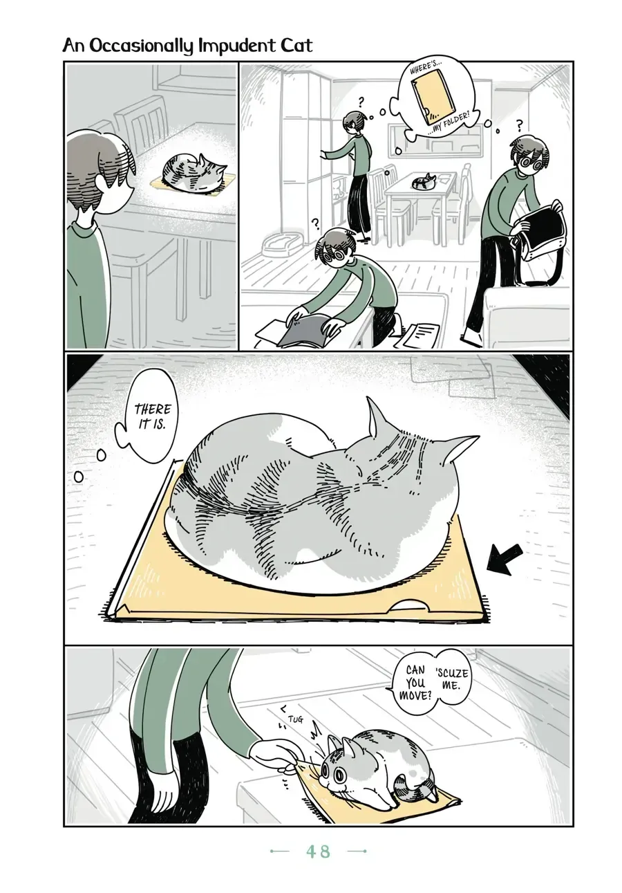 Nights With a Cat Chapter 16.1 page 1 - 