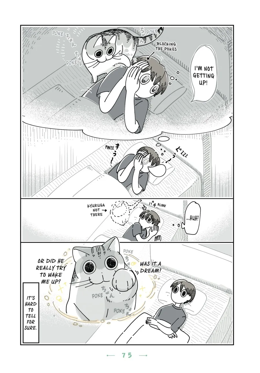 Nights With a Cat Chapter 16 page 13 - 