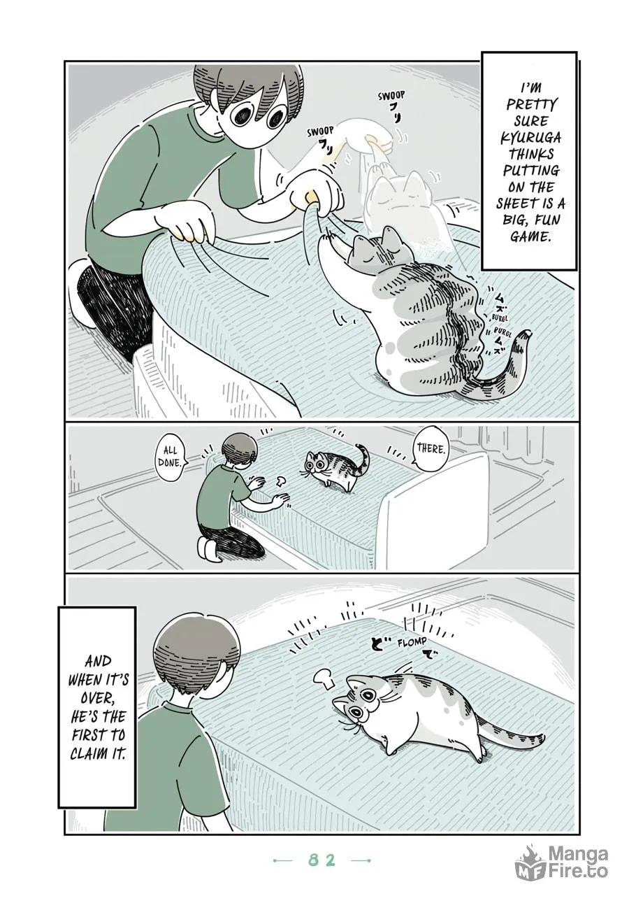 Nights With a Cat Chapter 16 page 20 - 