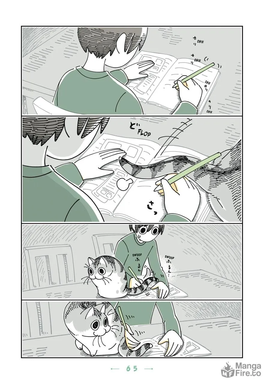 Nights With a Cat Chapter 16 page 3 - 