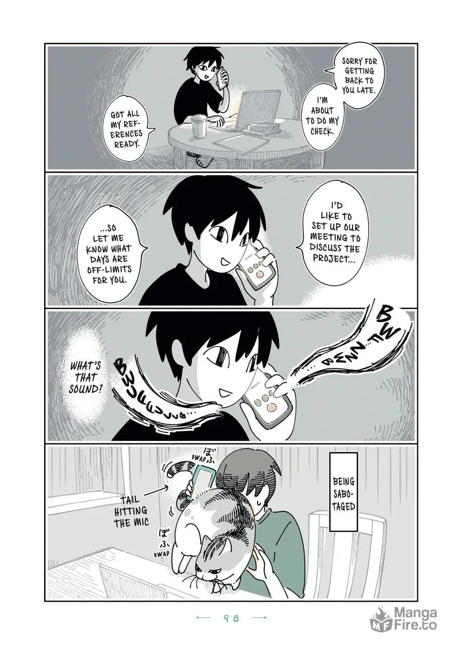 Nights With a Cat Chapter 165 page 3 - 