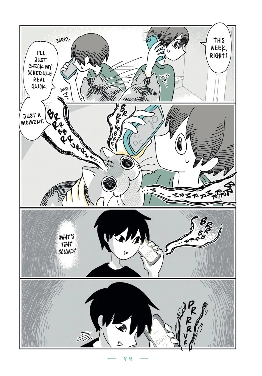 Nights With a Cat Chapter 165 page 4 - 