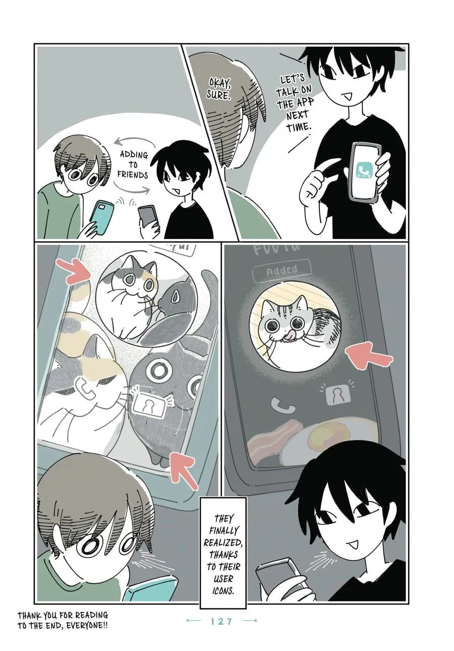 Nights With a Cat Chapter 169.5 page 2 - 