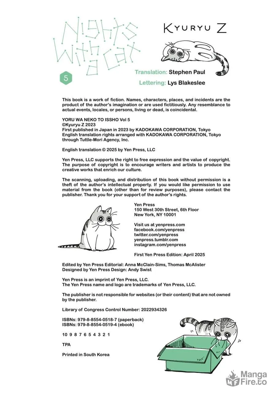 Nights With a Cat Chapter 169.5 page 3 - 