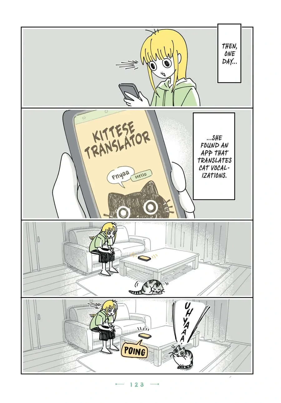 Nights With a Cat Chapter 169 page 4 - 