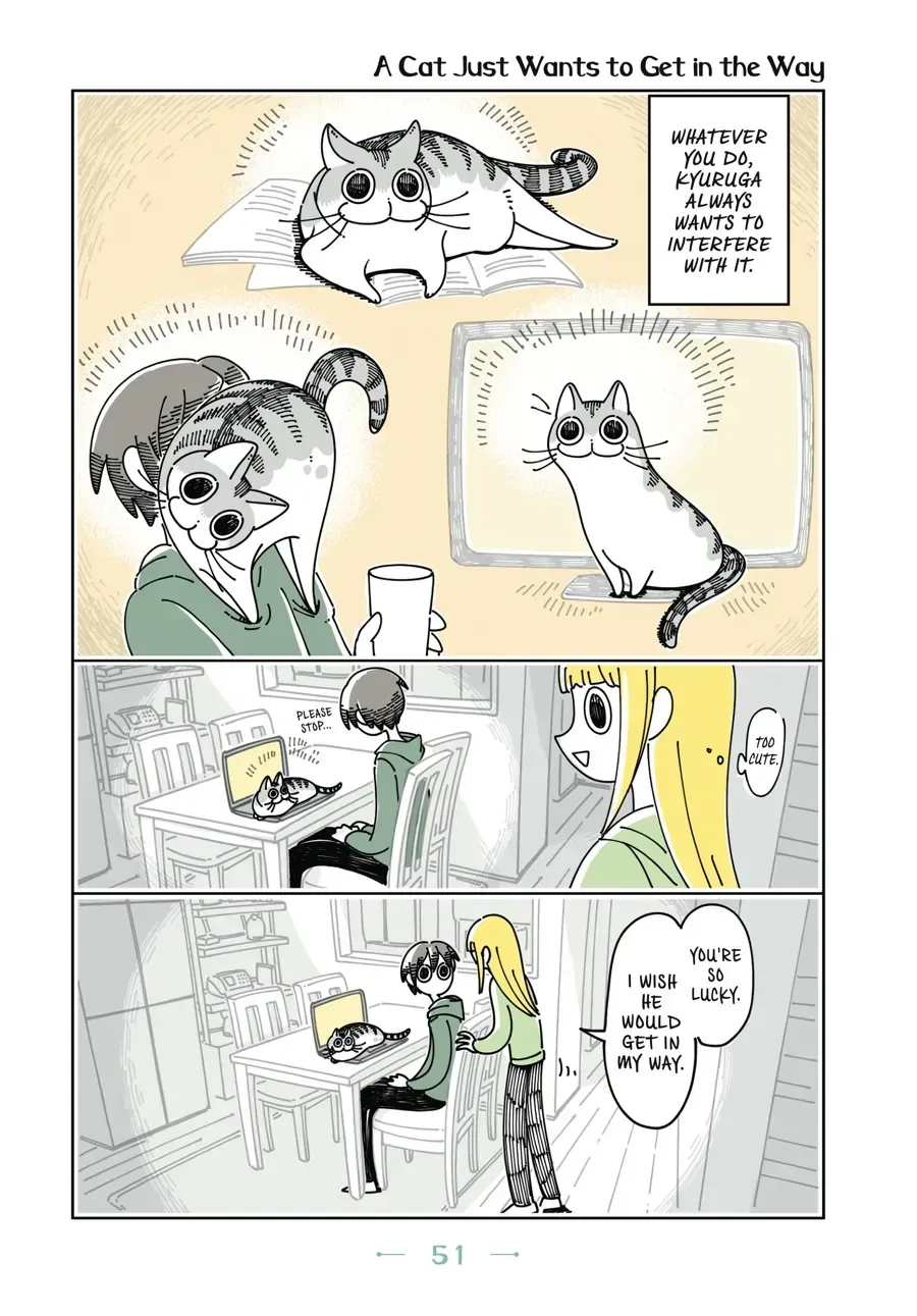 Nights With a Cat Chapter 17.1 page 1 - 